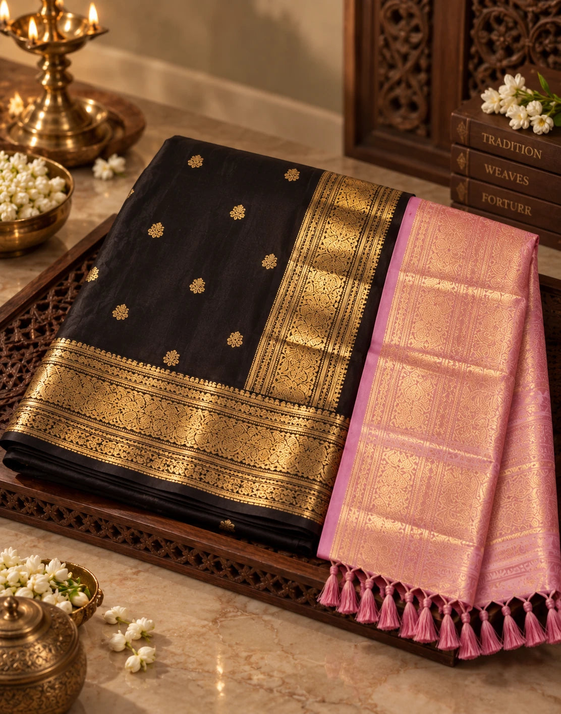Devyani Kanchipuram Silk Saree