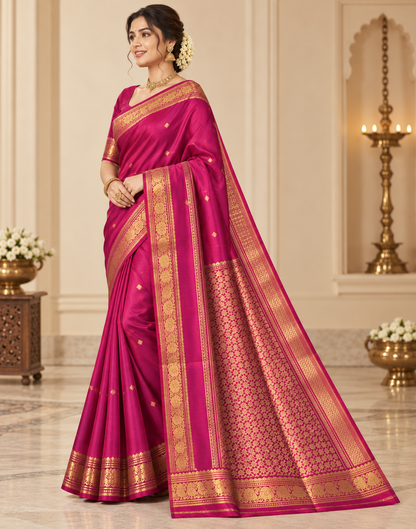 Divyam Kanchi Pattu Saree