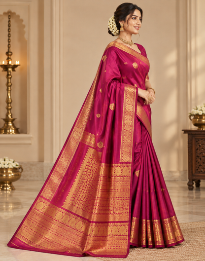 Divyam Kanchi Pattu Saree