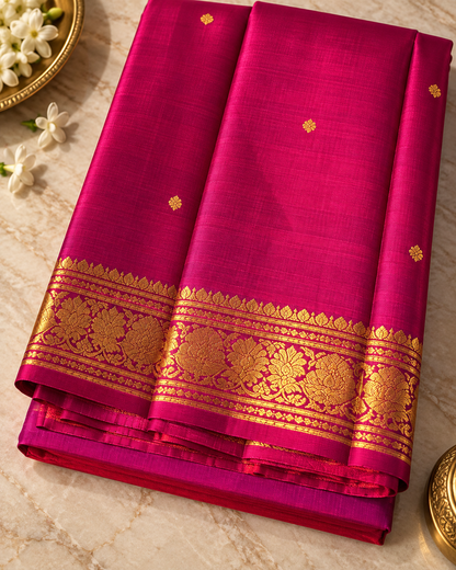 Divyam Kanchi Pattu Saree