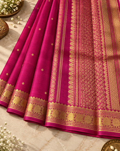Divyam Kanchi Pattu Saree