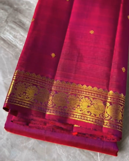 Divyam Kanchi Pattu Saree