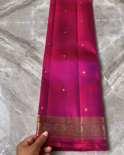 Divyam Kanchi Pattu Saree