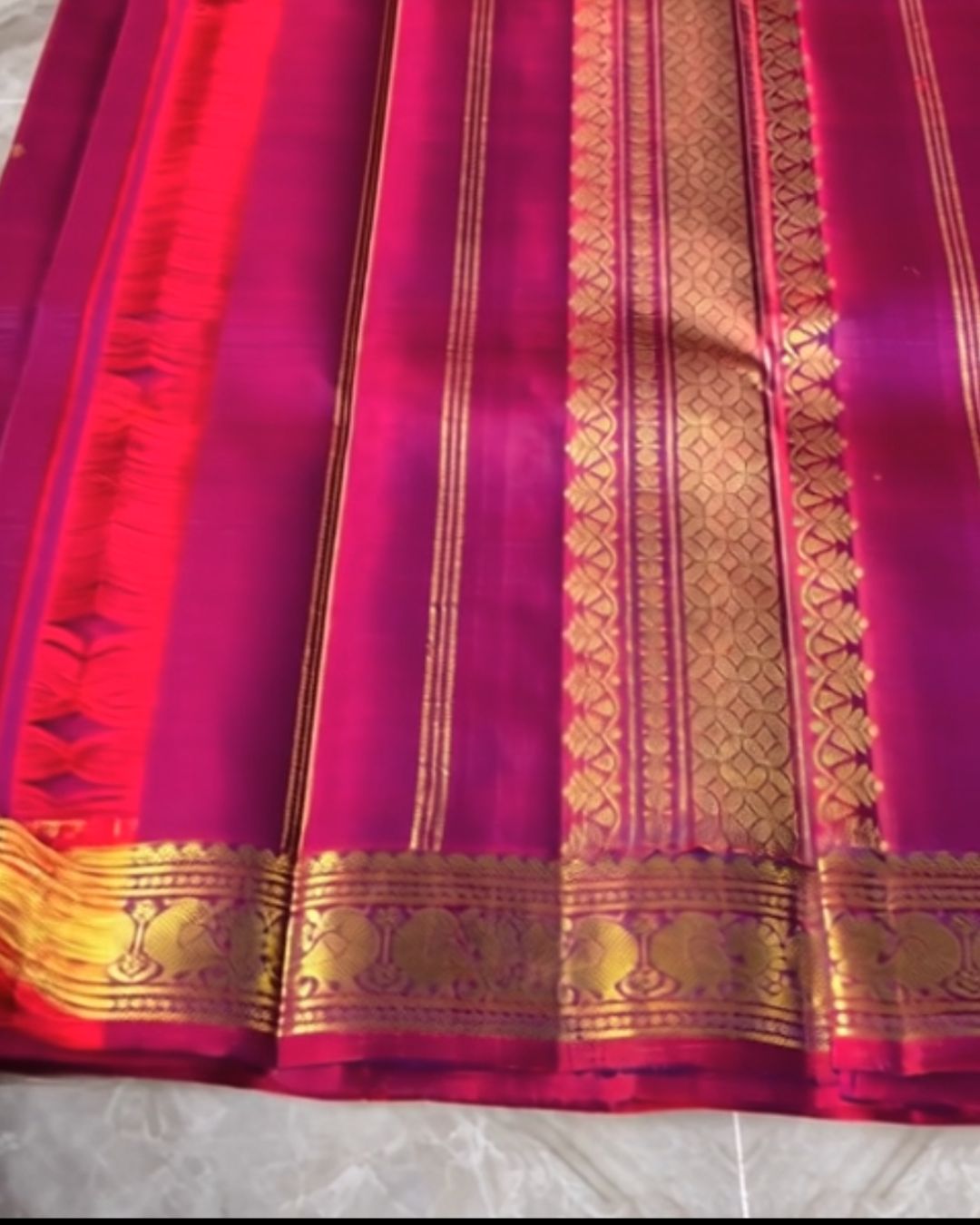 Divyam Kanchi Pattu Saree