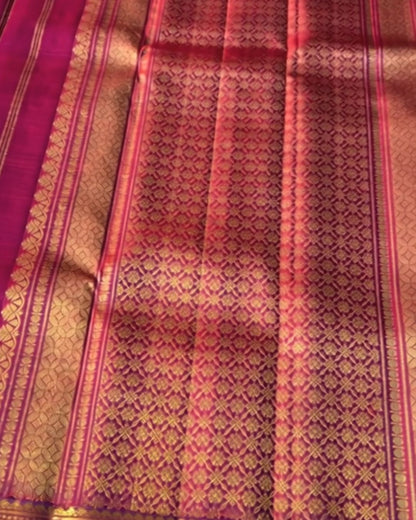 Divyam Kanchi Pattu Saree