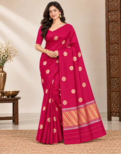 Gulab Silk Saree