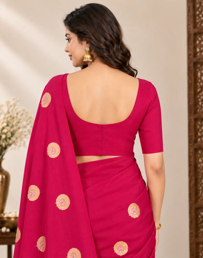 Gulab Silk Saree
