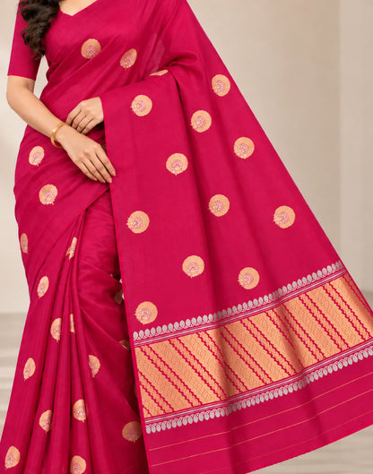 Gulab Silk Saree