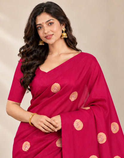 Gulab Silk Saree