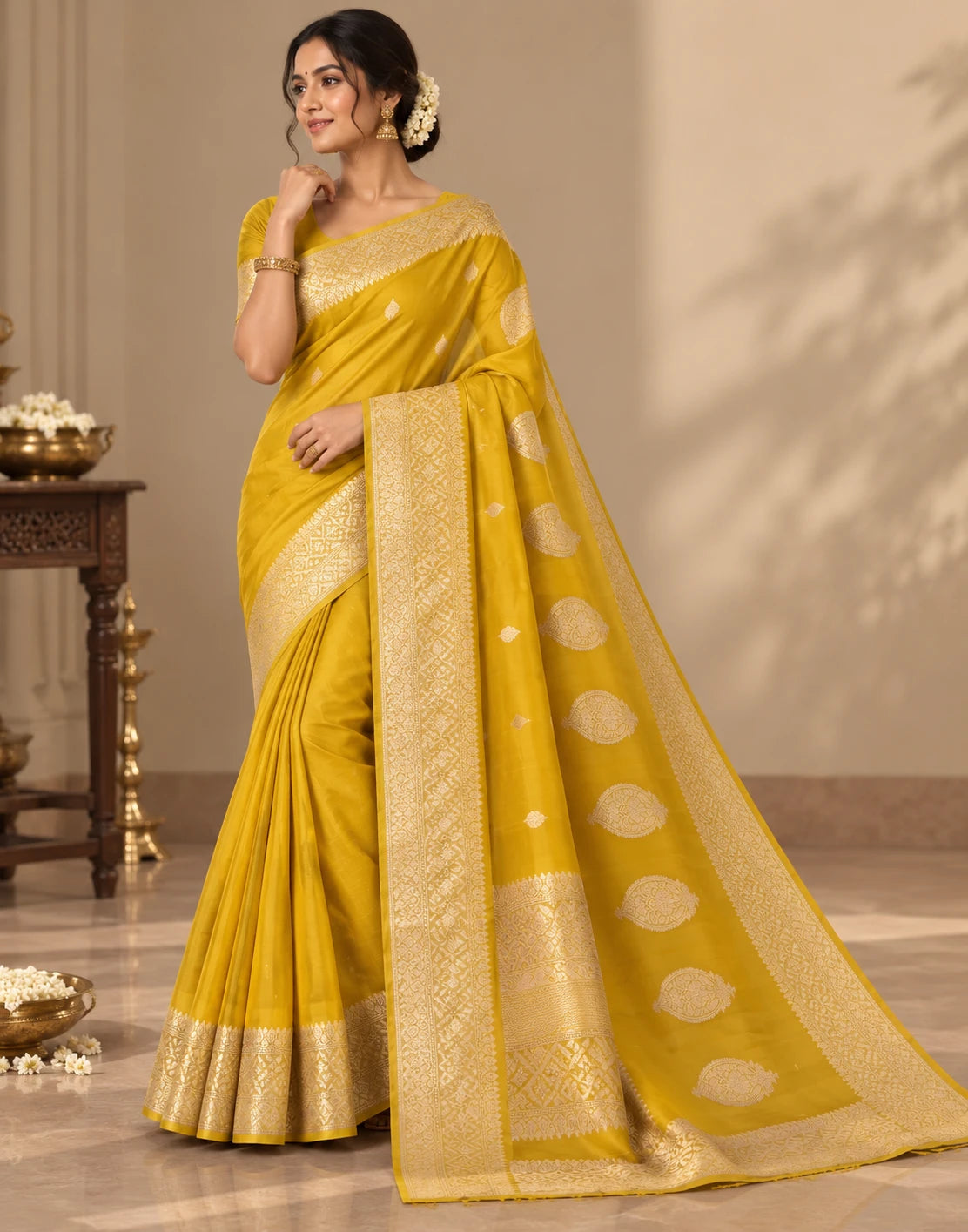 Hemavathi Silk Saree