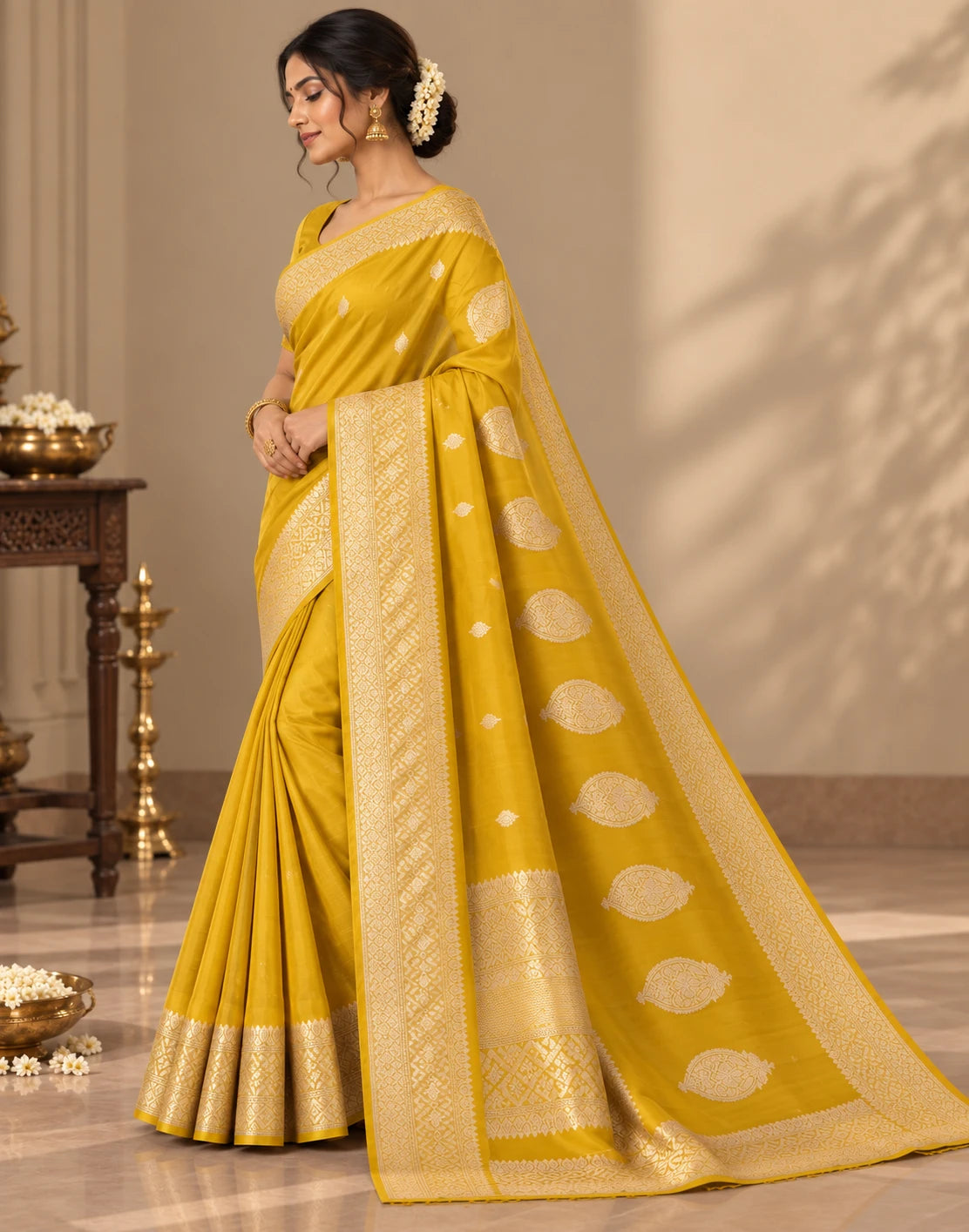 Hemavathi Silk Saree