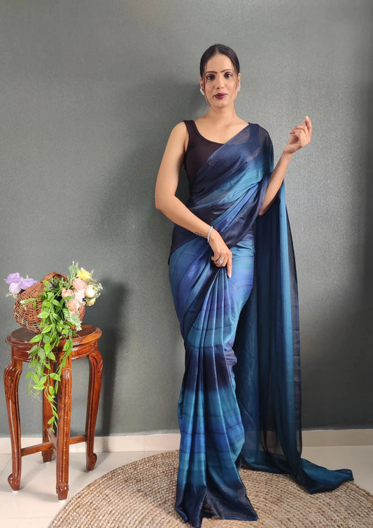 1102 HEER NYLON SAREE