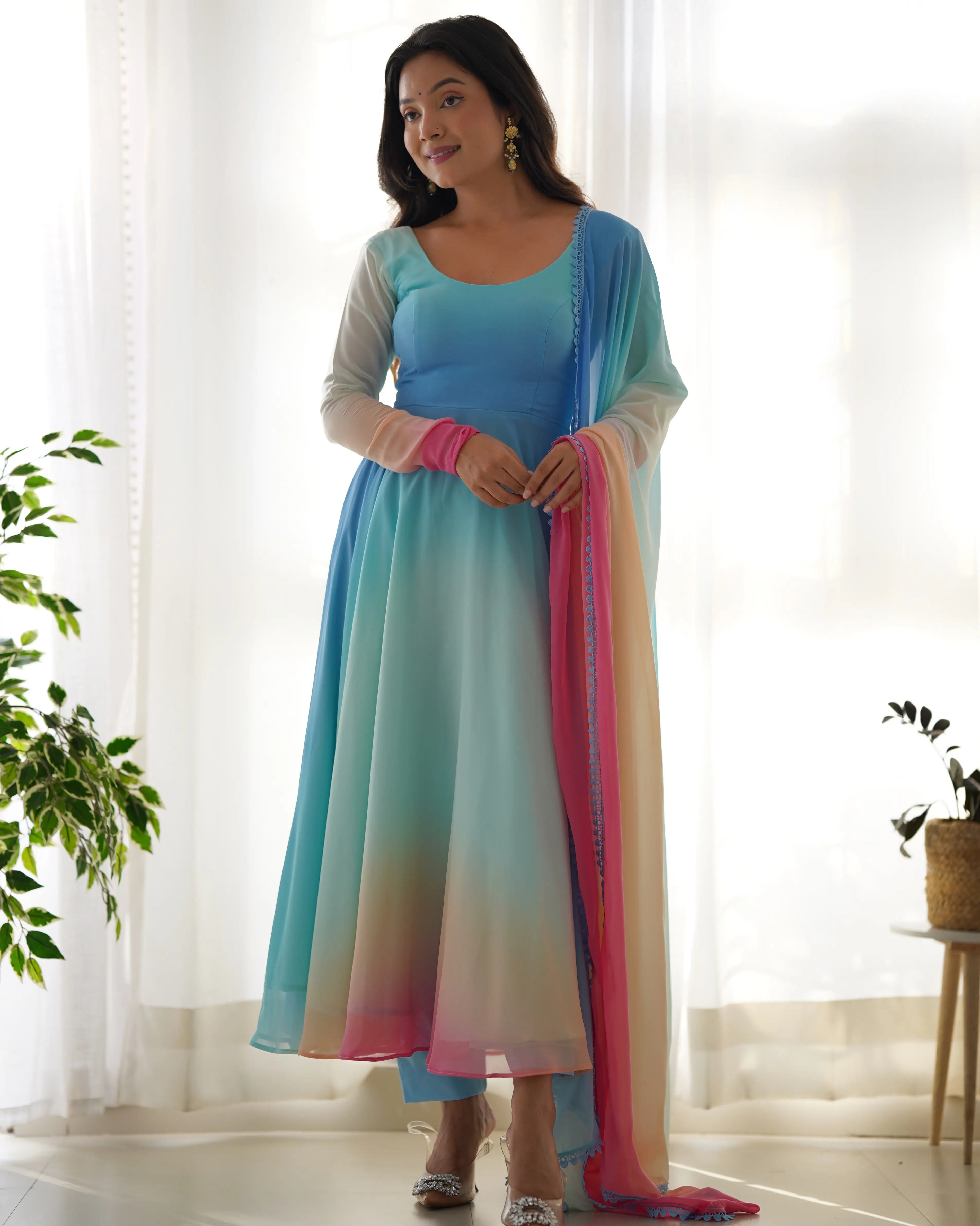 NKB35-MULTI ANARKALI