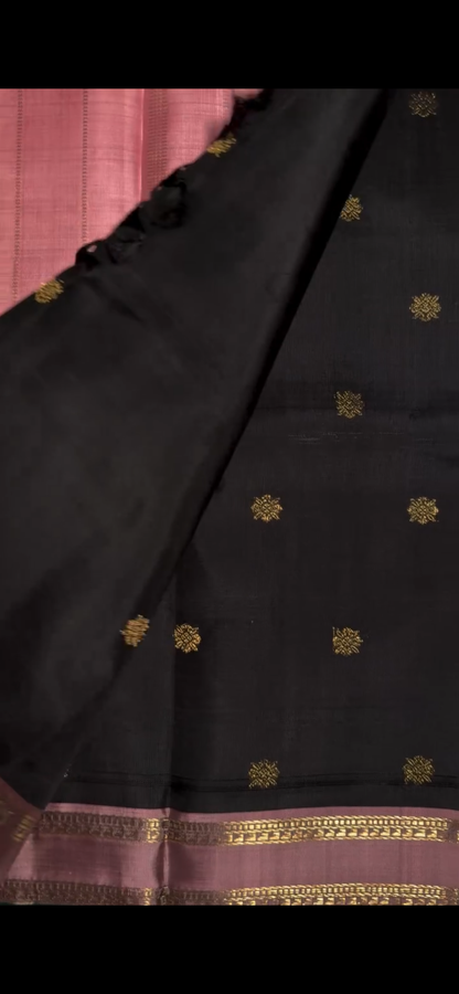 Black Pattu Saree