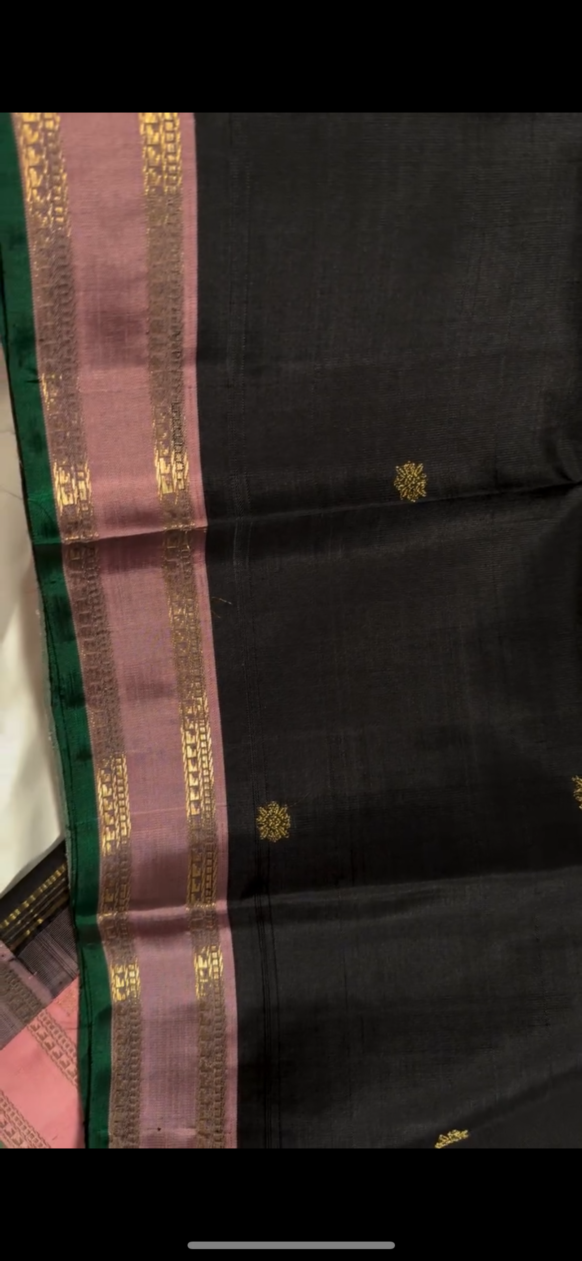 Black Pattu Saree