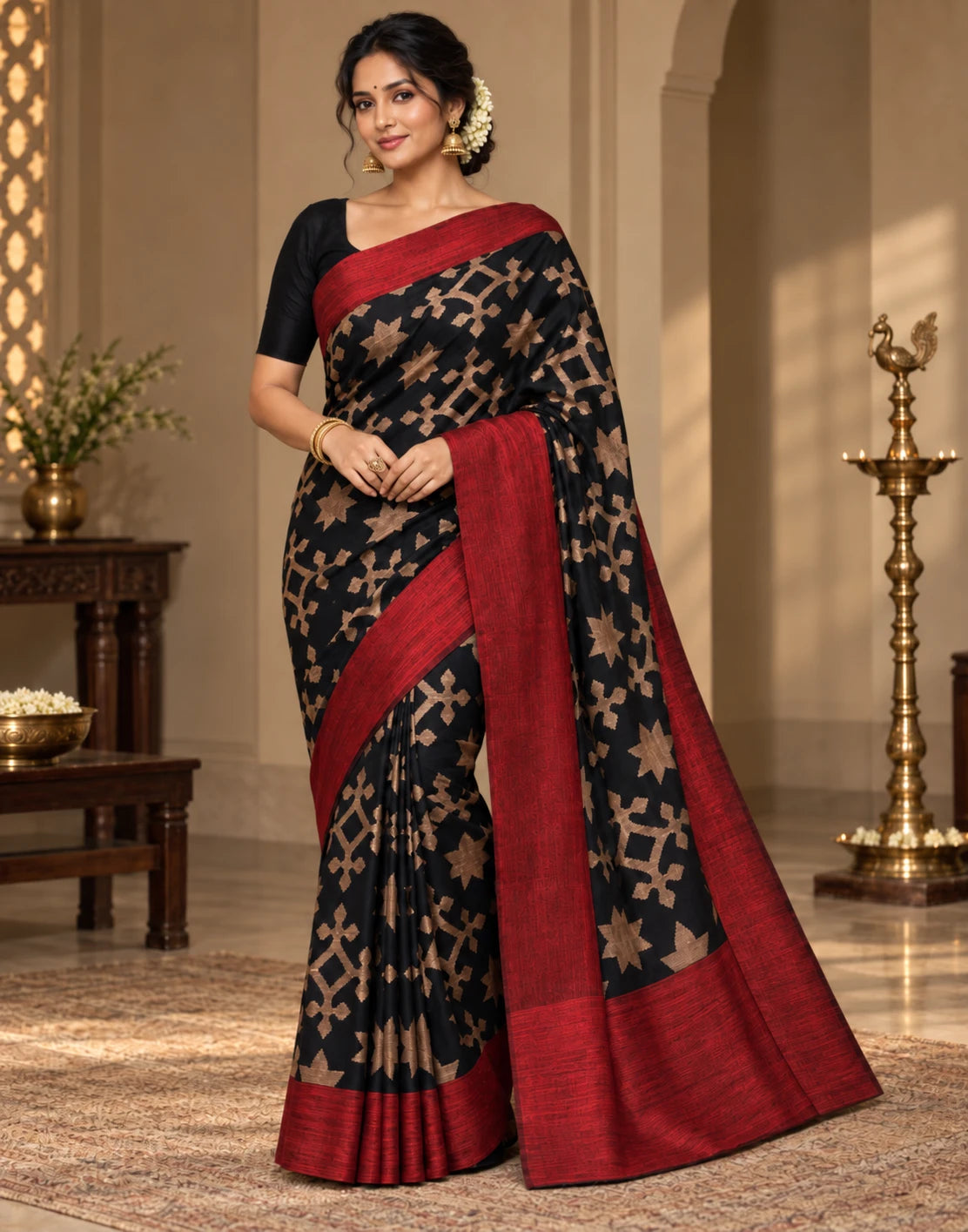 Jyoti Jamdani Saree