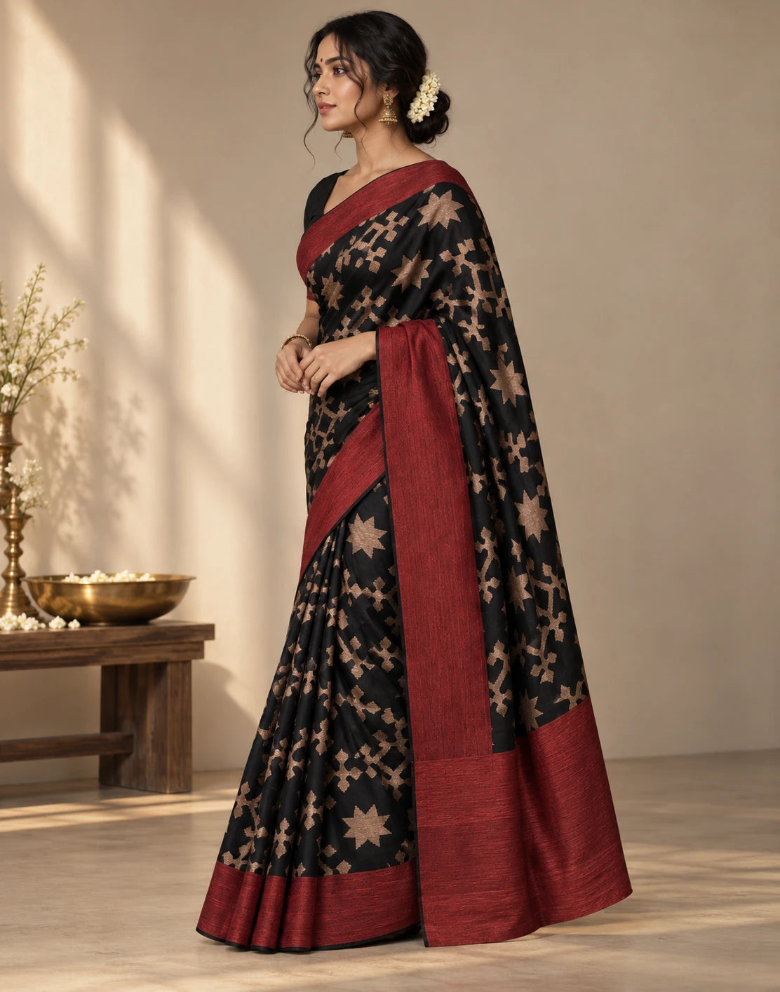 Jyoti Jamdani Saree