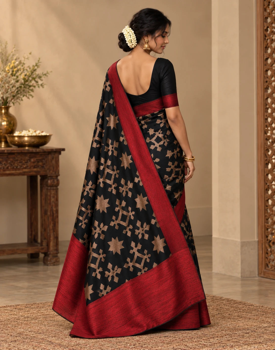 Jyoti Jamdani Saree