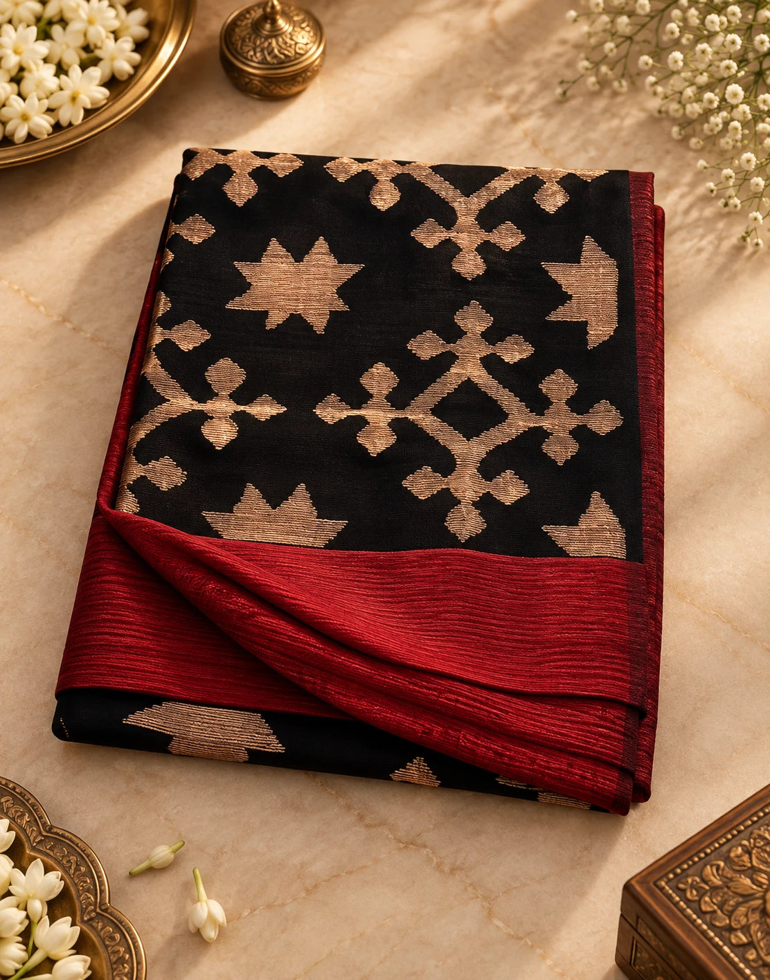 Jyoti Jamdani Saree