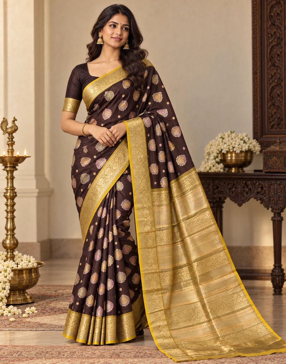 Kanchi Raani Pattu Saree