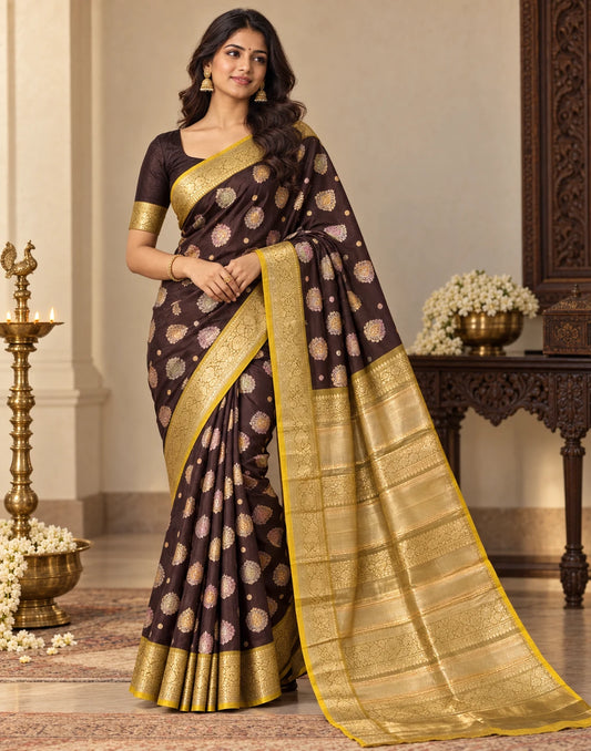 Kanchi Raani Pattu Saree