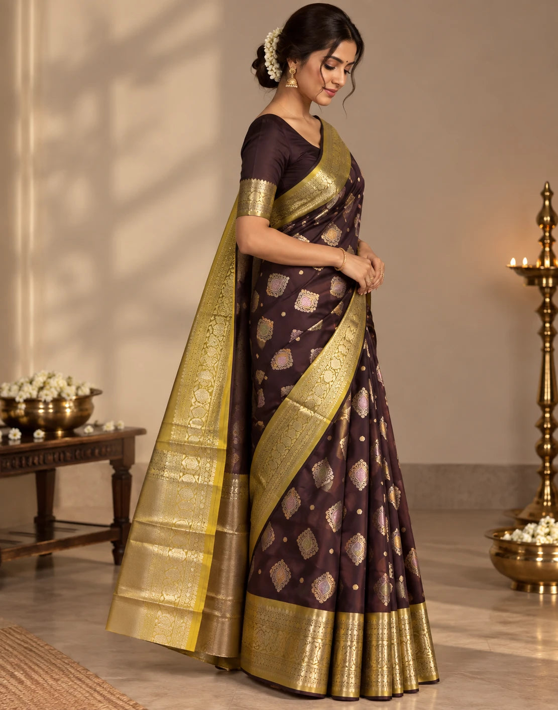 Kanchi Raani Pattu Saree