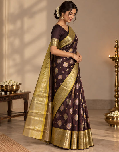 Kanchi Raani Pattu Saree