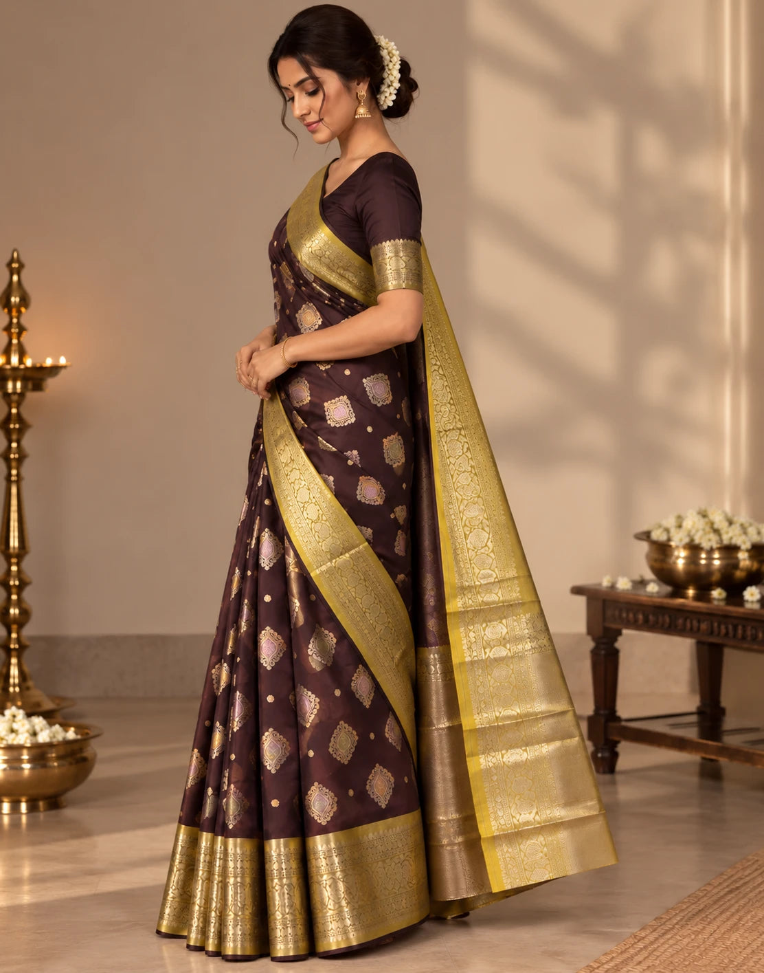 Kanchi Raani Pattu Saree