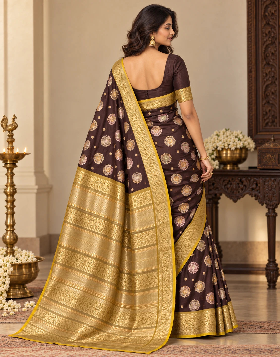Kanchi Raani Pattu Saree