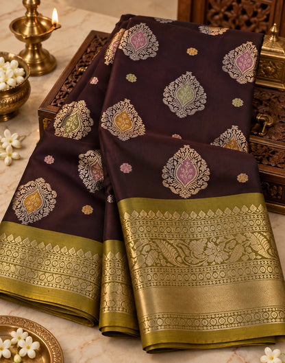 Kanchi Raani Pattu Saree