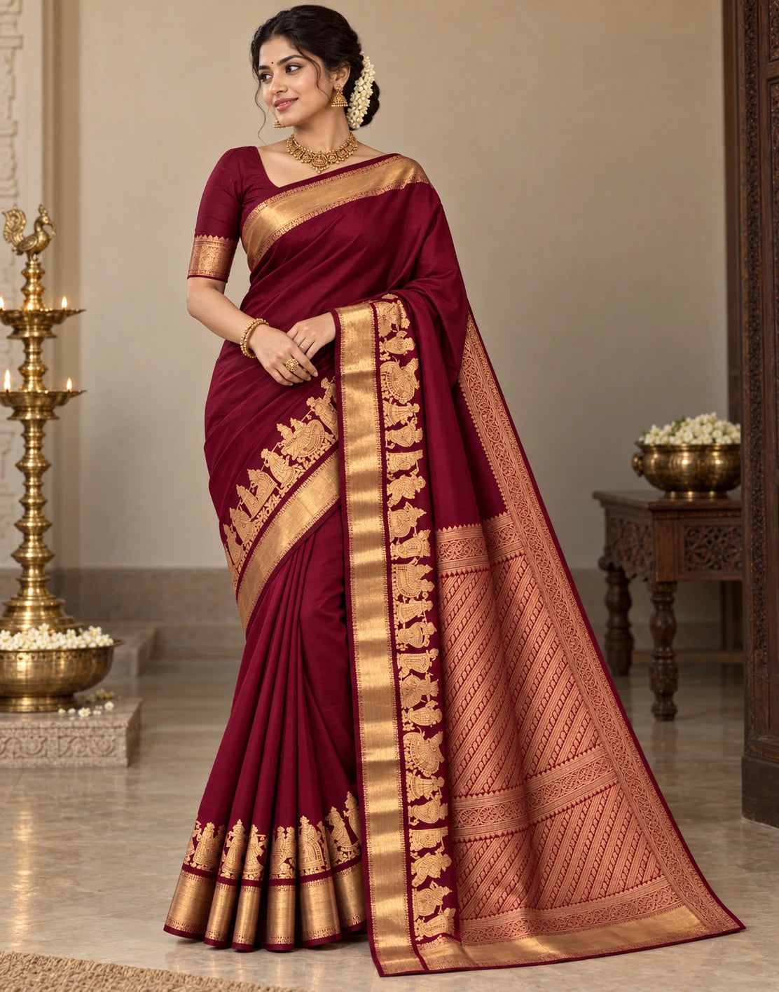 Kanchivaram Bridal Sarees