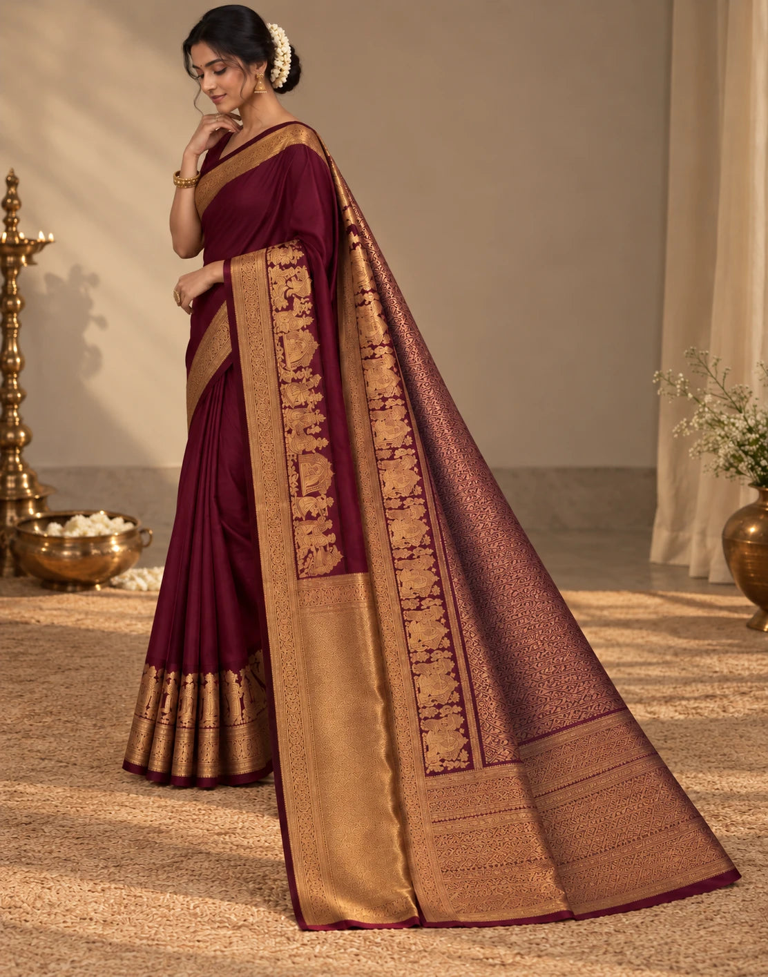 Kanchivaram Bridal Sarees