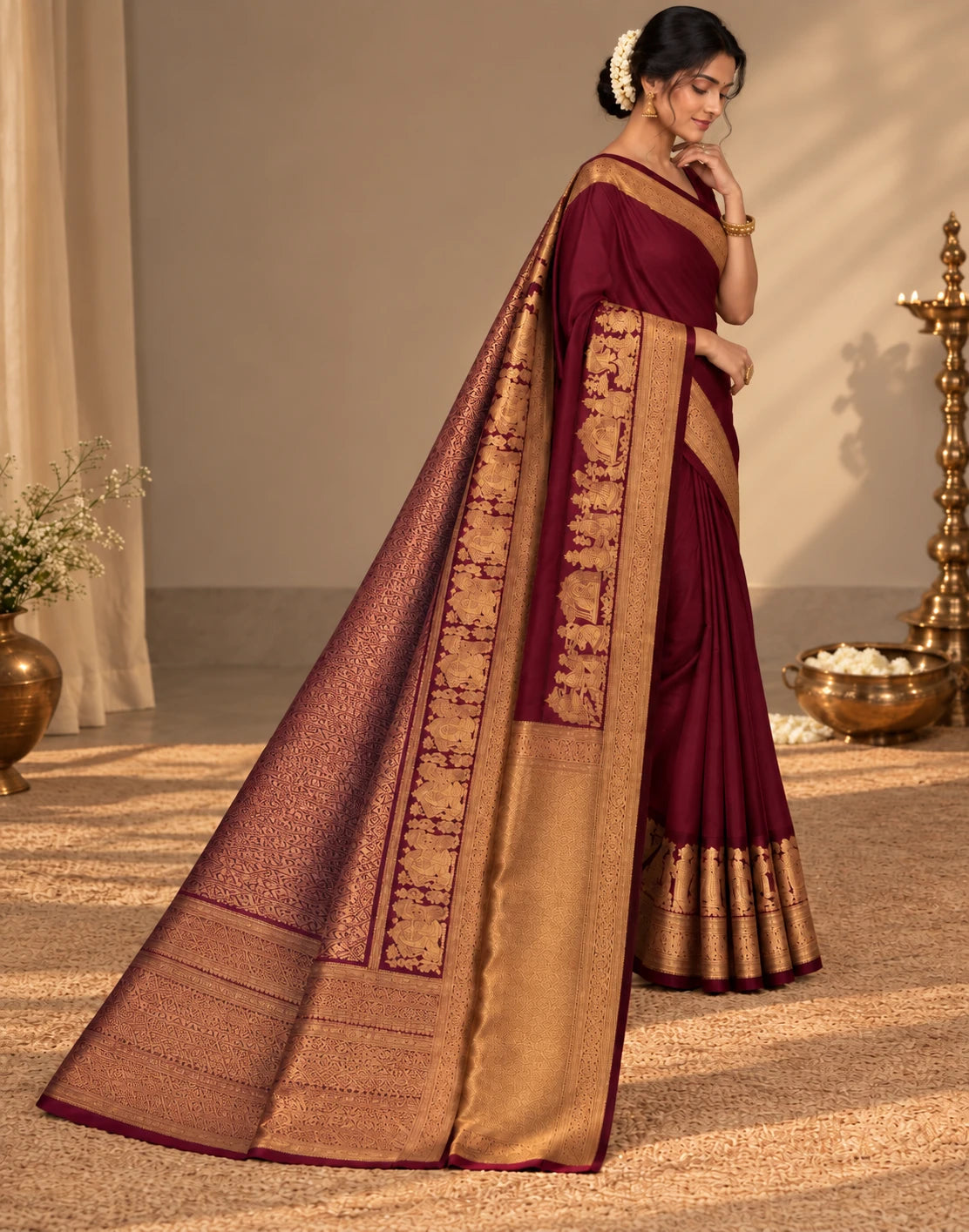 Kanchivaram Bridal Sarees