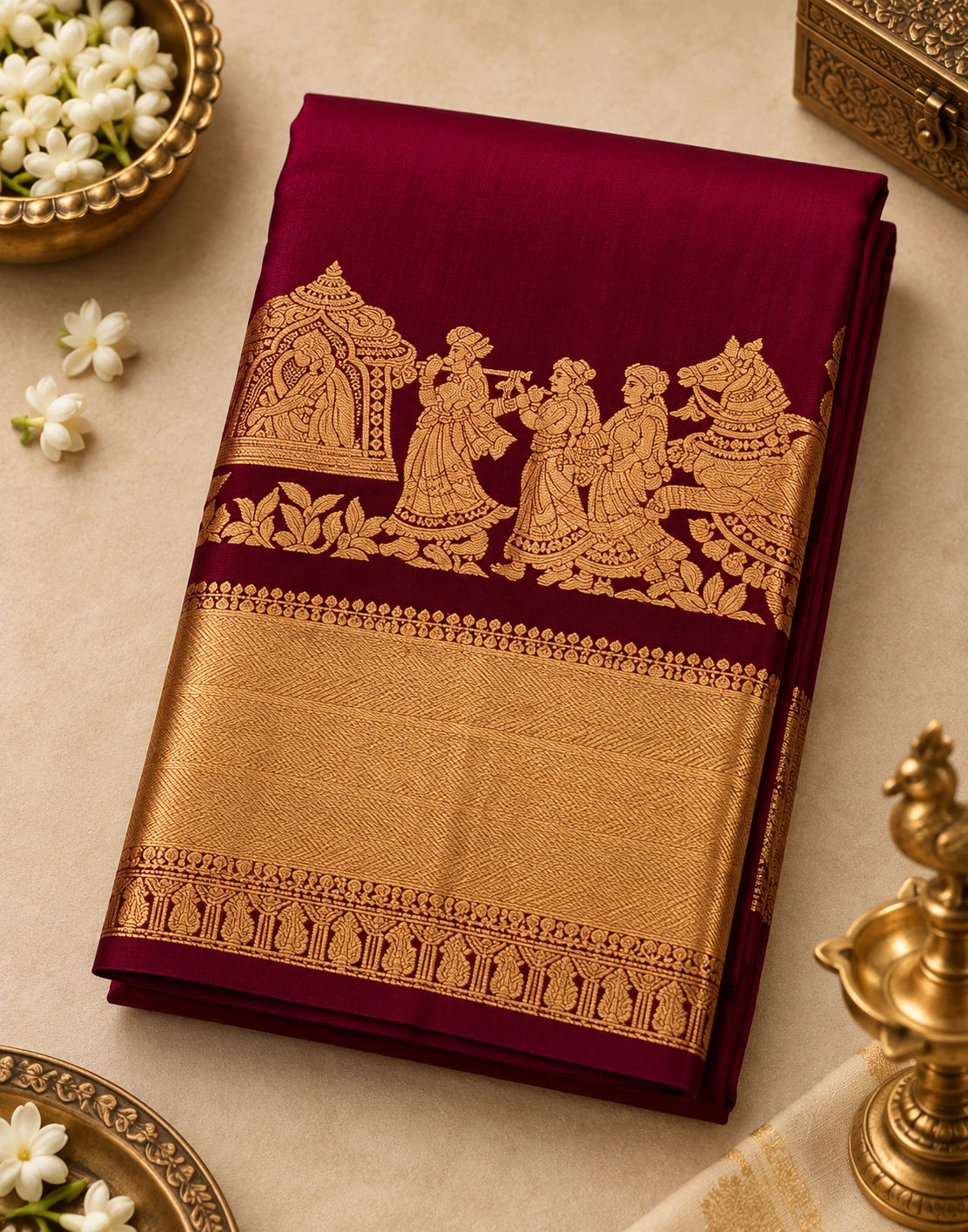 Kanchivaram Bridal Sarees