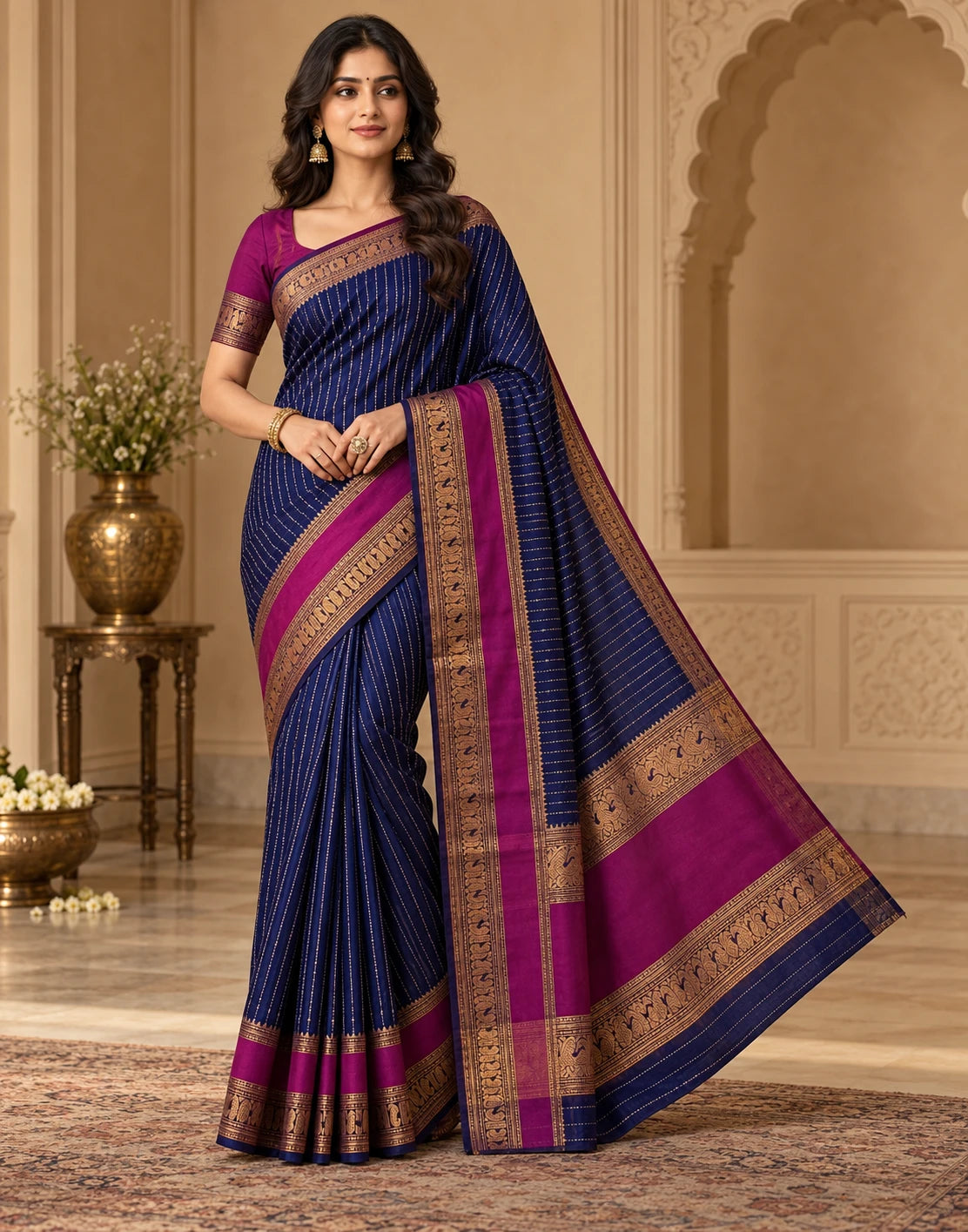 Krupa Banarasi Silk Saree