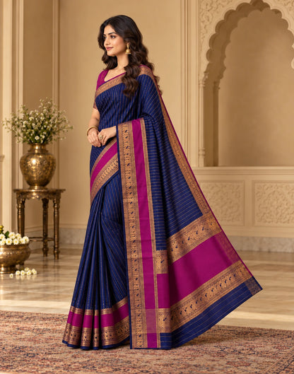 Krupa Banarasi Silk Saree