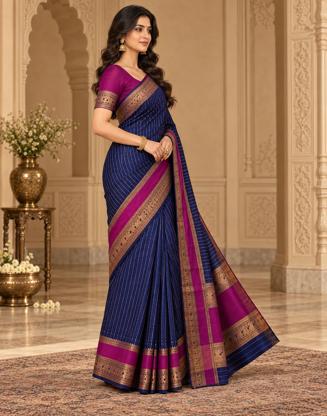 Krupa Banarasi Silk Saree
