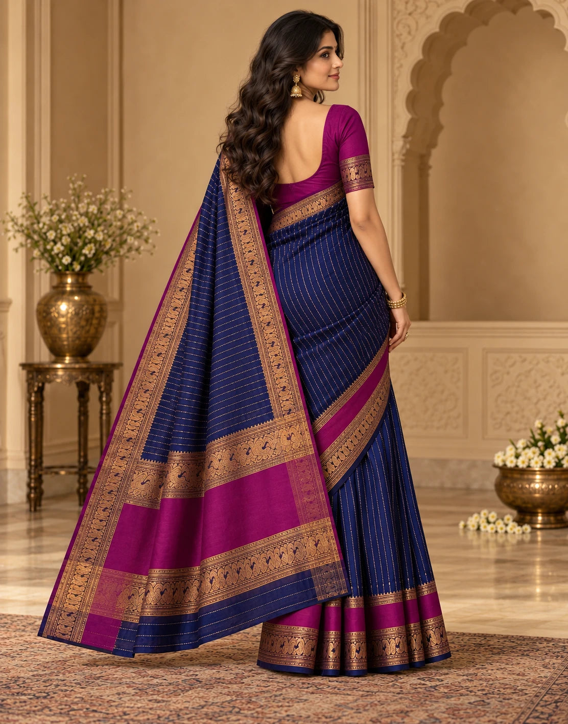 Krupa Banarasi Silk Saree