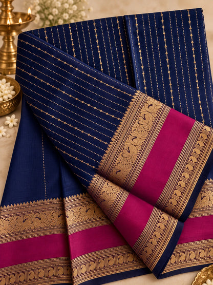 Krupa Banarasi Silk Saree