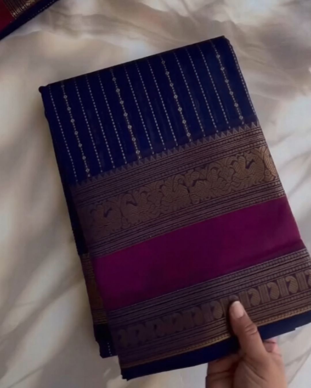 Krupa Banarasi Silk Saree