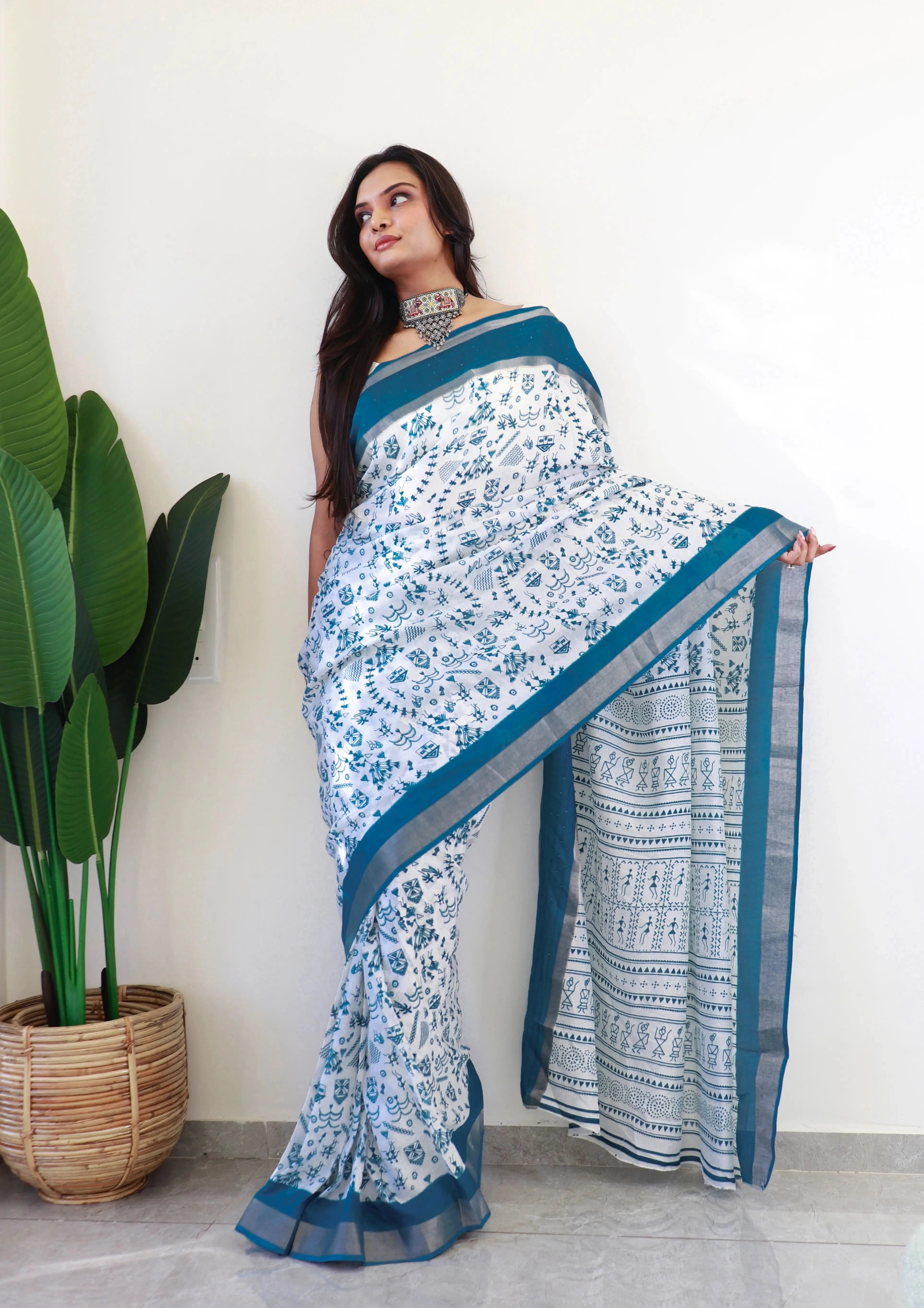 1212-riwatrang saree waer