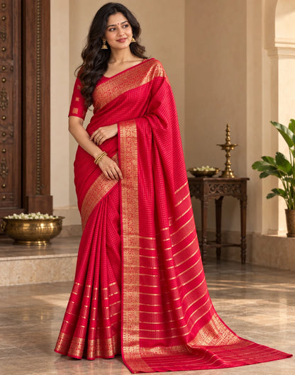 Mahalakshmi Banarsi Silk Saree