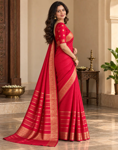 Mahalakshmi Banarsi Silk Saree