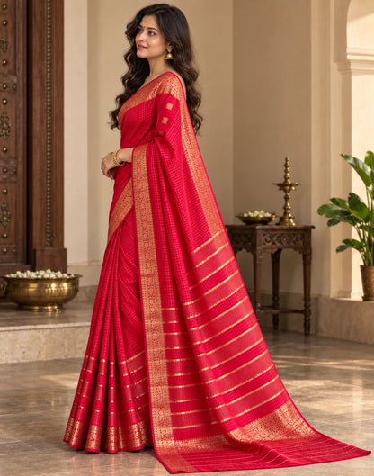 Mahalakshmi Banarsi Silk Saree