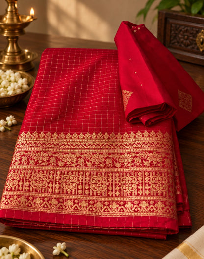 Mahalakshmi Banarsi Silk Saree