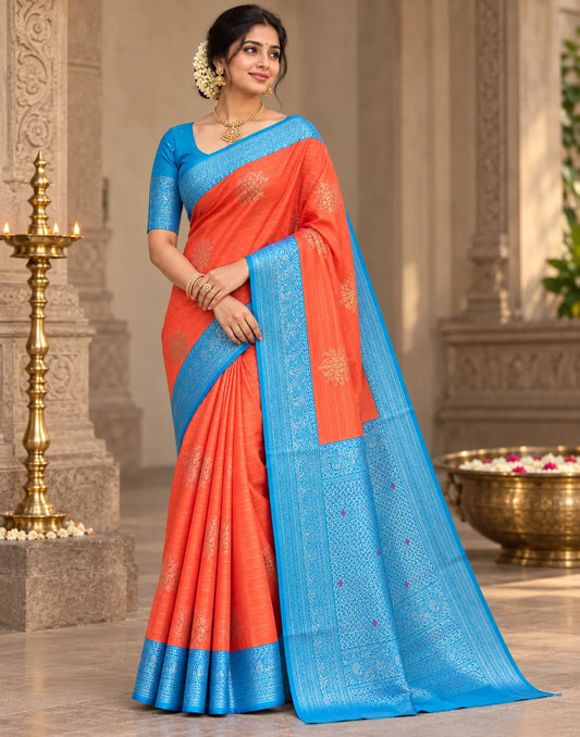 Maya Glow Silk Saree