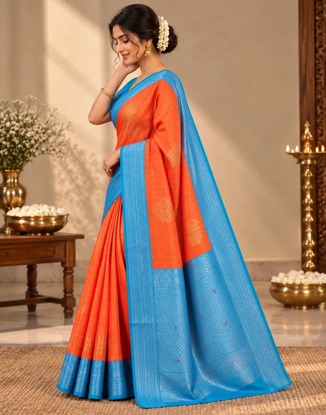 Maya Glow Silk Saree