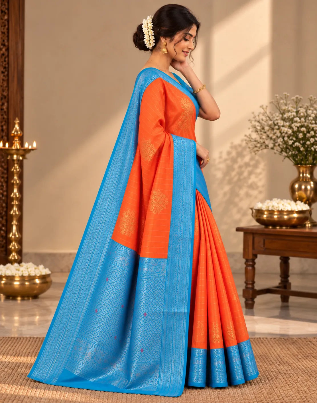 Maya Glow Silk Saree