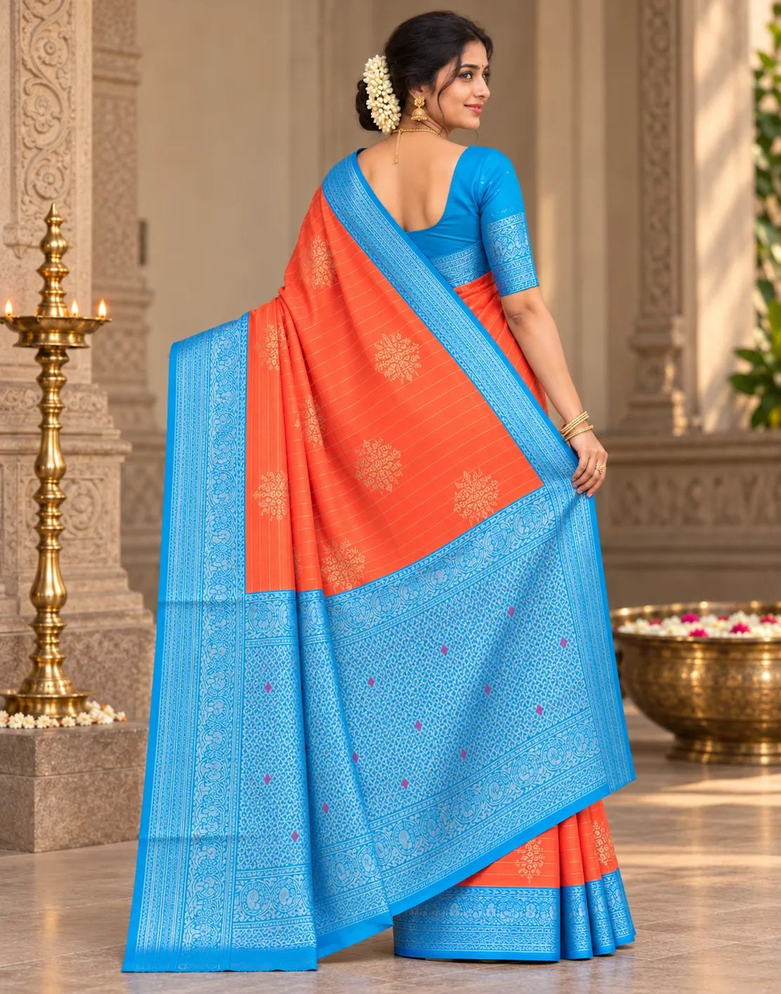 Maya Glow Silk Saree