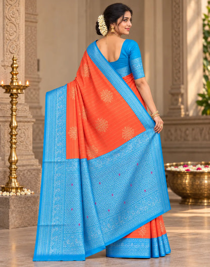 Maya Glow Silk Saree